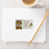Pansy Display ~ Label # 6 (Insitu)