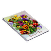 Pansy Display Notitieboek (Rechterzijde)