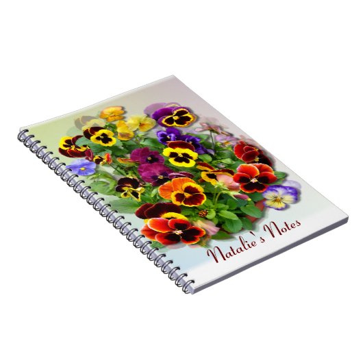 Pansy Display Notitieboek (Rechterzijde)