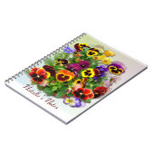 Pansy Display Notitieboek (Linkerzijde)