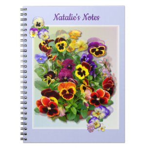 Pansy Display Notitieboek