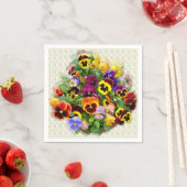 Pansy Display Servet (Insitu)