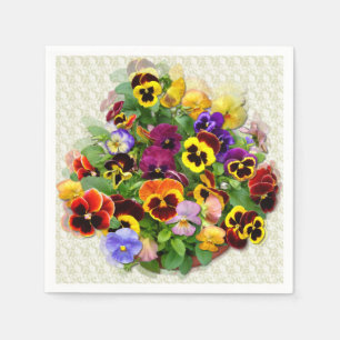 Pansy Display Servet