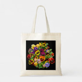 Pansy Display Tote Bag (Achterkant)