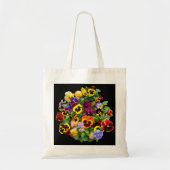 Pansy Display Tote Bag (Voorkant)