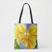 Pansy Dreams Tote Bag (Voorkant)