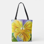 Pansy Dreams Tote Bag (Achterkant)