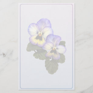 Pansy Duo Briefpapier