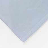 Pansy Duo Fleece Deken (Hoek)