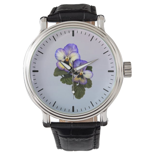 Pansy Duo Horloge (Voorkant)