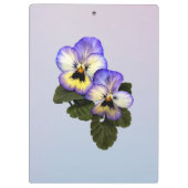 Pansy Duo Klembord (Achterkant)