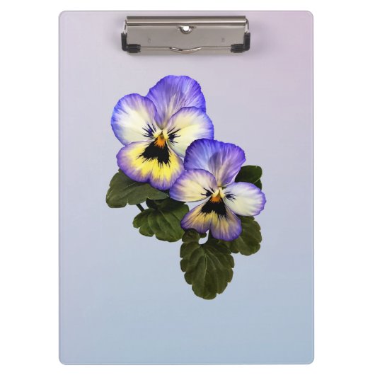Pansy Duo Klembord (Voorkant)