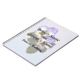 Pansy Duo Wedding Products Notitieboek (Linkerzijde)