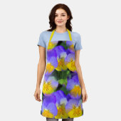 Pansy Echoes Schort (Gedragen)
