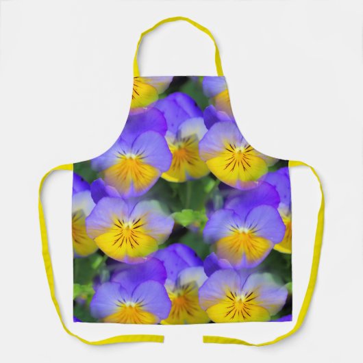 Pansy Echoes Schort (Voorkant)