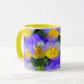 Pansy echos mok (Voorkant links)