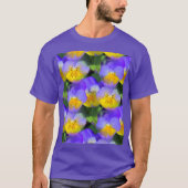 Pansy echos t-shirt (Voorkant)