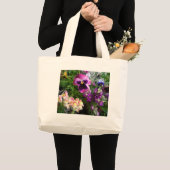 Pansy en Friends Bag Grote Tote Bag (Voorkant (product))