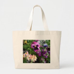 Pansy en Friends Bag Grote Tote Bag