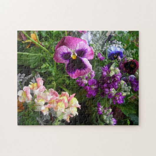 Pansy en Friends Legpuzzel (Horizontaal)
