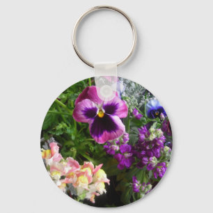 Pansy en Friends sleutelhanger