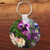 Pansy en Friends sleutelhanger (Voorkant)