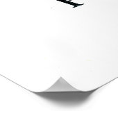 Pansy en Larkspur Poster (Hoek)