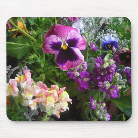 Pansy en vrienden muismat (Voorkant)