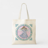 Pansy  Engel Tote Bag (Achterkant)