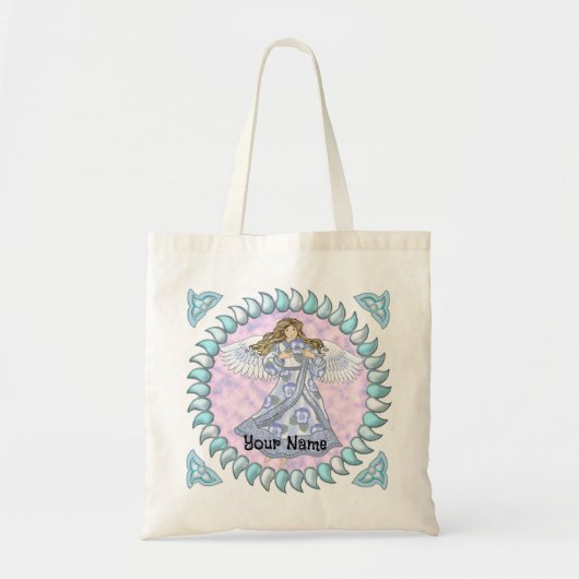 Pansy  Engel Tote Bag (Voorkant)