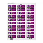 Pansy Etiket (Full Sheet)