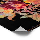 Pansy Exotica 8x10 Poster (Hoek)