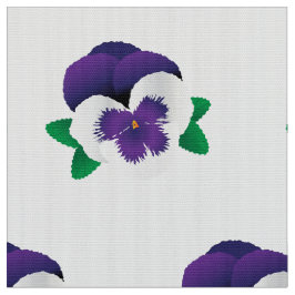 Pansy Fabric Stof