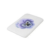 Pansy Face Paars Badmat (Gekanteld)