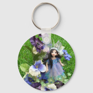 Pansy Faery Sleutelhanger