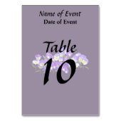 Pansy Family Reunion Kaart (Voorkant)