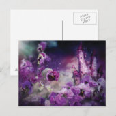 Pansy Fantasy Art Briefkaart (Voorkant / Achterkant)