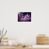 Pansy Fantasy Art Poster/Print Poster (Keuken)