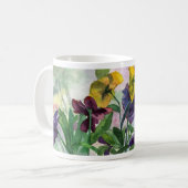 Pansy Field Koffiemok (Voorkant links)