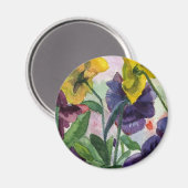 Pansy Field Magneet (Voorkant / Achterkant)