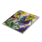 Pansy Field Tegeltje (Zijkant)