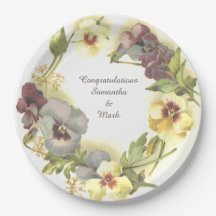 Pansy Flowers gepersonaliseerd