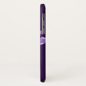 Pansy Flowers iPhone/iPad case (Achterkant/links)