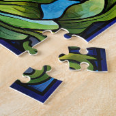 Pansy Flowers Puzzel (Zijkant)