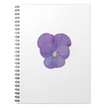 Pansy Focus Floral Notitieboek