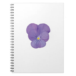 Pansy Focus Floral Notitieboek