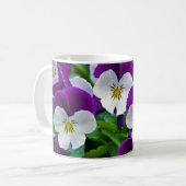 Pansy Galore Koffiemok (Voorkant links)