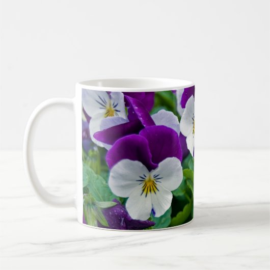 Pansy Galore Koffiemok (Links)