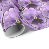 Pansy Garden Cadeaupapier (Rol Hoek)