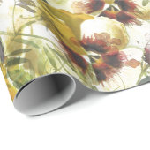 Pansy Garden Decoupage/Cadeaupapier Cadeaupapier (Rol Hoek)